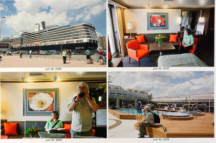MS Eurodam, Holland America Line,