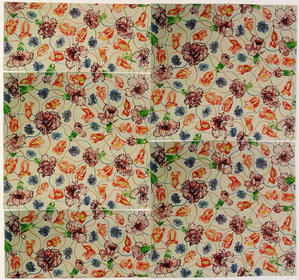 Anjer, begonia, primula, dessin nr 20