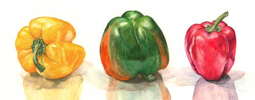 3 Paprika's