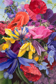 Veel bloemen